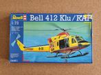 Revell 04461 Bell 412 KLu/RAF 1:72 NL DECALS, Hobby en Vrije tijd, Modelbouw | Vliegtuigen en Helikopters, Verzenden, Nieuw, Revell