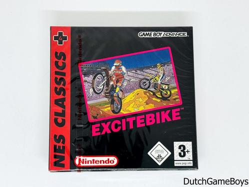 Gameboy Advance / GBA - Excitebike - Nes Classics - NEU6 - N, Spelcomputers en Games, Games | Nintendo Game Boy, Gebruikt, Verzenden