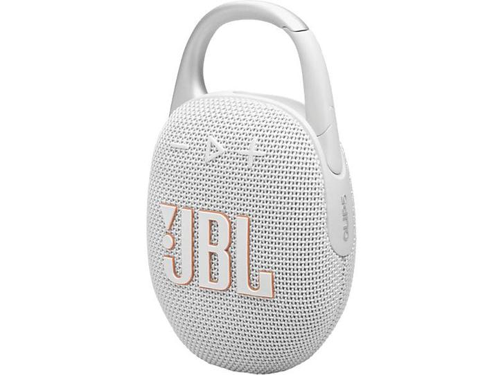 Jbl -  Clip 5 Bluetoothspeaker  - Wit, Audio, Tv en Foto, Luidsprekers, 60 tot 120 watt, Nieuw, Overige typen, Verzenden