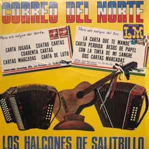 LP gebruikt - Los Halcones De Salitrillo - Correo Del Norte, Cd's en Dvd's, Vinyl | Latin en Salsa, Zo goed als nieuw, Verzenden