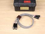 Kimber Kable Select KS-1121 highend audio interconnects XLR, Ophalen of Verzenden, Gebruikt, Overige kabels