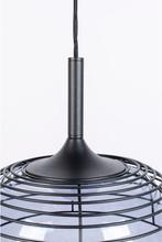 2dekans | Zuiver Smokey Hanglamp - Zwart - 35.50x35.50x180, Ophalen of Verzenden, Nieuw