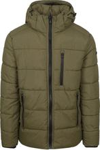 McGregor Jas Hooded Puffer Groen maat XXL Heren, Nieuw, Overige maten, Groen, Verzenden