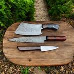 Hand Forged in Fire with Old 1095/15n20 Steel , Unique Look