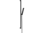 Veiling - Hans Grohe Hg Brauseset Pulsify E 1Jet Mat Zwart, Nieuw