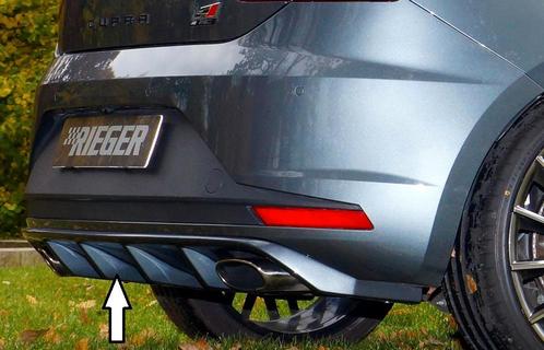 Rieger diffuser | Leon Cupra (5F): 03.14-12.16 (tot Facelift, Auto-onderdelen, Carrosserie en Plaatwerk, Nieuw, Seat, Verzenden
