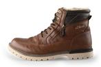 S.oliver Veterboots in maat 43 Cognac | 10% extra korting, Overige kleuren, Verzenden, Boots, Zo goed als nieuw