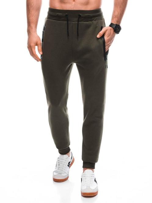 Italian Style - Felina - Joggingbroek Heren - Olijf Groen -, Kleding | Heren, Sportkleding, Nieuw, Verzenden