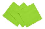 Lime Groene Servetten 3 Laags 33cm 20st, Verzenden, Nieuw