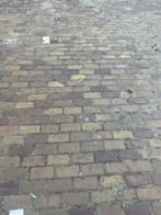 Oude gebakken keiformaten Wateringen (op pallets), Tuin en Terras, Tegels en Klinkers, Ophalen of Verzenden, Gebruikt, Klinkers