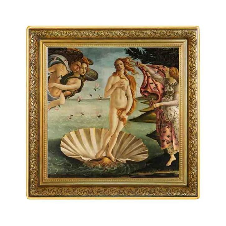 Treasures of World Painting - The Birth of Venus 2023, Postzegels en Munten, Edelmetalen en Baren, Verzenden