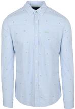 NZA Overhemd Julius Print Blauw maat 3XL Heren, Kleding | Heren, Overhemden, Verzenden, Nieuw, New Zealand Auckland