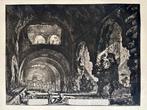 Giovanni Battista Piranesi (1720-1778) - Vedute interna
