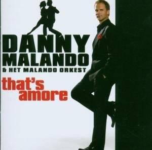 cd - Danny Malando - Thats Amore, Cd's en Dvd's, Cd's | Overige Cd's, Zo goed als nieuw, Verzenden