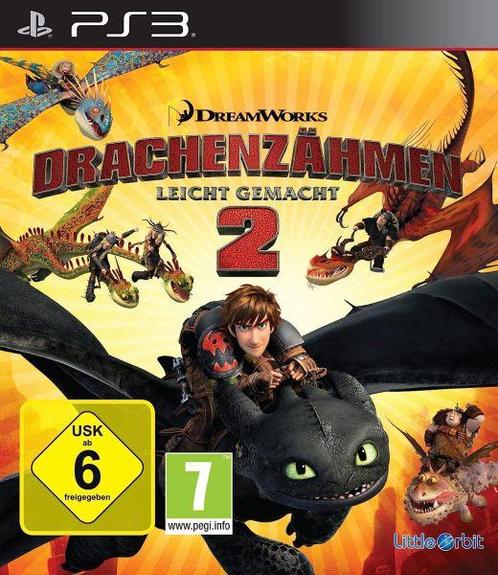 How to Train Your Dragon 2-Duits (PlayStation 3) Gebruikt, Spelcomputers en Games, Games | Sony PlayStation 3, Zo goed als nieuw