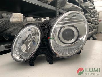 MERCEDES W211 LIFT HALOGEN KOPLAMP LINKS beschikbaar voor biedingen