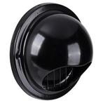 Buitenrooster | Starx | Ø 125 mm (Bol, Gaas, RVS, Zwart), Doe-het-zelf en Verbouw, Ventilatie en Afzuiging, Verzenden, Nieuw