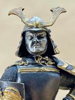 Giuseppe Vasari - Beeld, Bronze sculpture with gold and, Antiek en Kunst, Antiek | Keramiek en Aardewerk