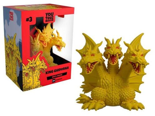 Youtooz vinyl figuur - Scifi Godzilla 55546 King Ghidorah..., Verzamelen, Poppetjes en Figuurtjes, Verzenden
