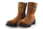 Rieker Boots in maat 37 Cognac | 10% extra korting, Kleding | Dames, Schoenen, Overige kleuren, Verzenden, Overige typen, Zo goed als nieuw