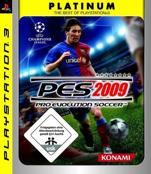 Pro Evolution Soccer 2009-Duits (PlayStation 3) Gebruikt, Spelcomputers en Games, Games | Sony PlayStation 3, Zo goed als nieuw