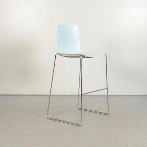 Design barkruk Arper Catifa 46 - Lichtblauw, Huis en Inrichting, Bureaustoelen, Ophalen of Verzenden