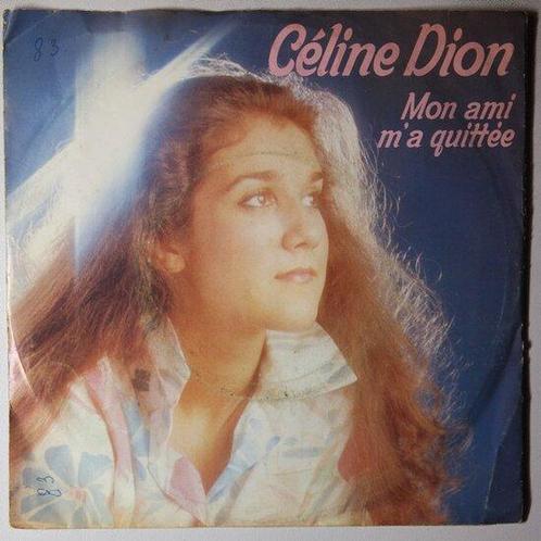 Celine Dion - Mon ami ma quitttée - Single, Cd's en Dvd's, Vinyl Singles, Single, Gebruikt, 7 inch, Pop