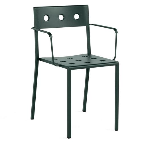 20% Korting | Hay Balcony Tuinstoel, Tuin en Terras, Tuinstoelen, Zo goed als nieuw, Metaal, Verzenden