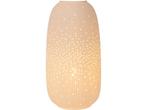 Lucide FLORES - Tafellamp - Ø 17,5 cm - 1xE14 - Wit, Verzenden, Nieuw