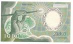 Nederland 1000 gulden 1956 Rembrandt Zeer fraai +, Ophalen of Verzenden, 1000 gulden, Los biljet