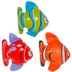 Opblaasbare Vissen 17cm 3st, Verzenden, Nieuw