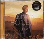 cd - Andrea Bocelli - Believe, Cd's en Dvd's, Cd's | Pop, Verzenden, Nieuw in verpakking