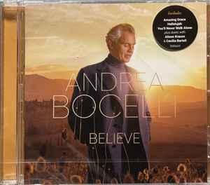 cd - Andrea Bocelli - Believe, Cd's en Dvd's, Cd's | Pop, Verzenden