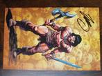 Conan the Barbarian #1 - 4th Printing Panosian NYCC, Nieuw