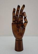 Mannequin - Houten hand - Hout, Antiek en Kunst