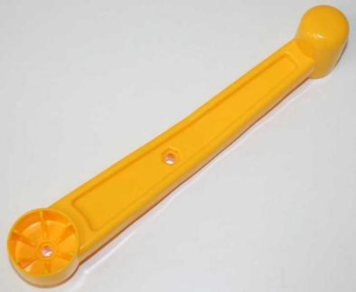 Onderdeel: hendel graafarm (geel/rechts) (Traptrekkers), Kinderen en Baby's, Speelgoed | Buiten | Voertuigen en Loopfietsen, Overige typen