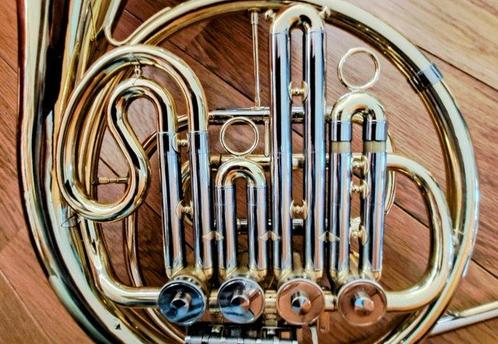 Yamaha - - Franse hoorn - Japan (Zonder Minimumprijs), Muziek en Instrumenten, Blaasinstrumenten | Blokfluiten