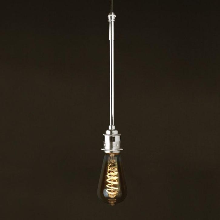 Hanglamp Manhattan No. 041 Nikkel E27, Huis en Inrichting, Lampen | Hanglampen