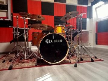 Xdrum - X-drum pro stage 2 - Drumstel beschikbaar voor biedingen