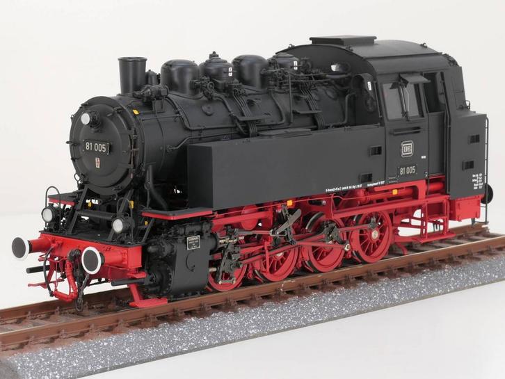 Suttorp Spur ll 64MM Massstab 1:22,5 DB Dampflok 81 005, Hobby en Vrije tijd, Modeltreinen | Overige schalen, Overige typen, Zo goed als nieuw