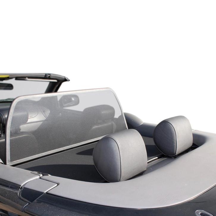 Saab 900 (1994-1998) Cabrio windscherm Zwart windscherm op, Auto diversen, Overige Auto diversen, Ophalen of Verzenden