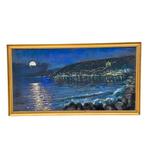 Italiaanse school (XX) - Notturno napoletano - XL format