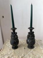 Kaarsenhouder (2) - Een paar kandelaars in de stijl van B