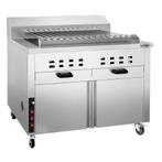 GGM Gastro | Houtskoolgrill - voor Adana & Shish Kebab - |, Verzenden, Nieuw, GGM Gastro