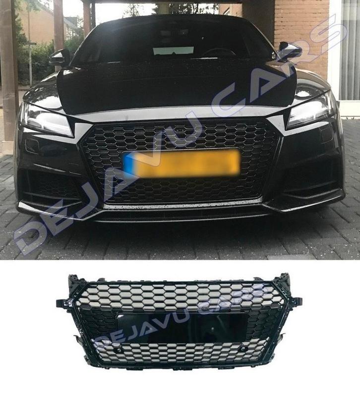 RS Look Front Grill Black Edition voor Audi TT, Auto-onderdelen, Carrosserie en Plaatwerk, Voor, Nieuw, Audi, Ophalen of Verzenden