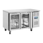 Polar Displaykoeling | tweedeurs | 205L | laag model, Verzenden, Nieuw in verpakking