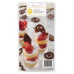 Wilton Chocolademal Galettes (10x), Verzenden, Nieuw