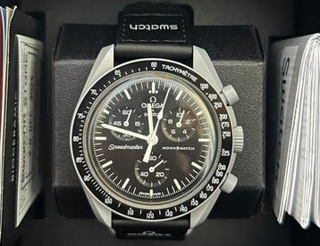 Omega x Swatch - MoonSwatch - Mission to the Moon - Zonder beschikbaar voor biedingen