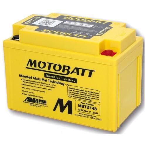 Motobatt Battery Mbtz14S, Computers en Software, Laptop-opladers, Verzenden