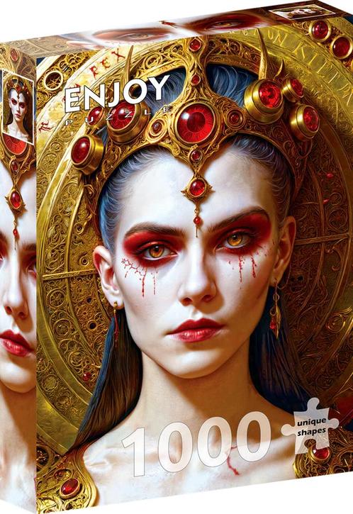 Priestess Puzzel (1000 stukjes) | Enjoy Puzzle - Puzzels, Hobby en Vrije tijd, Denksport en Puzzels, Nieuw, Verzenden